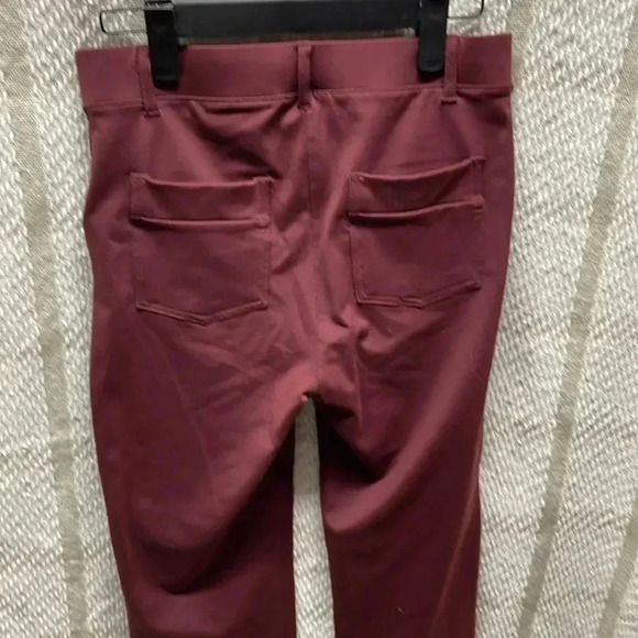 Yogipace,Belt Loops,Women's Regular Straight Leg Yoga Dress Pants Size Small NWT - Picture 7 of 8